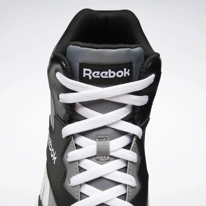 Zapatillas Baloncesto Reebok Royal BB 4500 Hi 2 Hombre Negras Gris Blancas | 168450KYM