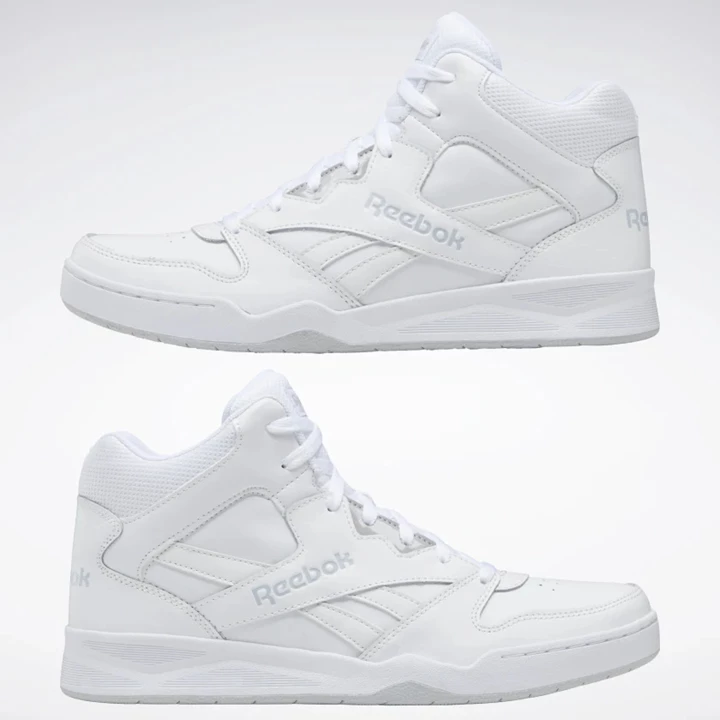 Zapatillas Baloncesto Reebok Royal BB 4500 Hi 2 Hombre Blancas Gris | 502697RYS