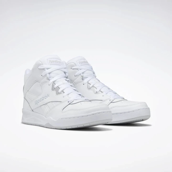 Zapatillas Baloncesto Reebok Royal BB 4500 Hi 2 Hombre Blancas Gris | 502697RYS