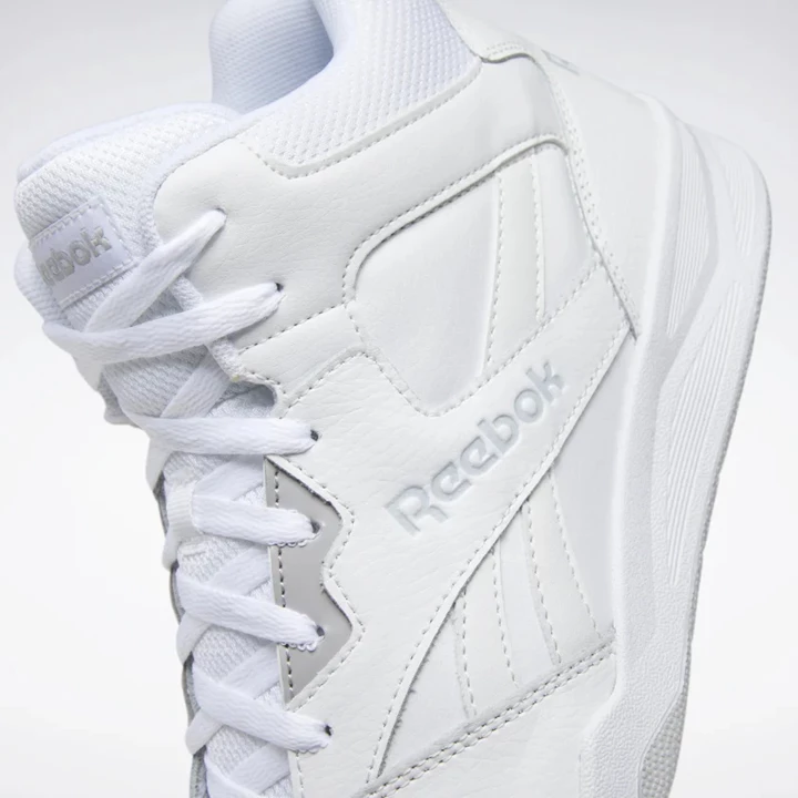 Zapatillas Baloncesto Reebok Royal BB 4500 Hi 2 Hombre Blancas Gris | 502697RYS