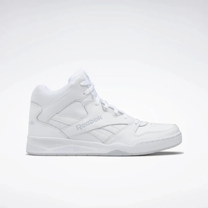 Zapatillas Baloncesto Reebok Royal BB 4500 Hi 2 Hombre Blancas Gris | 502697RYS