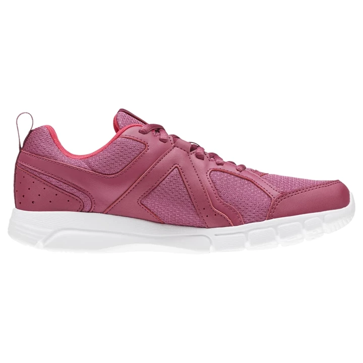 Zapatillas Deportivos Reebok 3D FUSION TR Mujer Rosas Blancas | 024531LGY