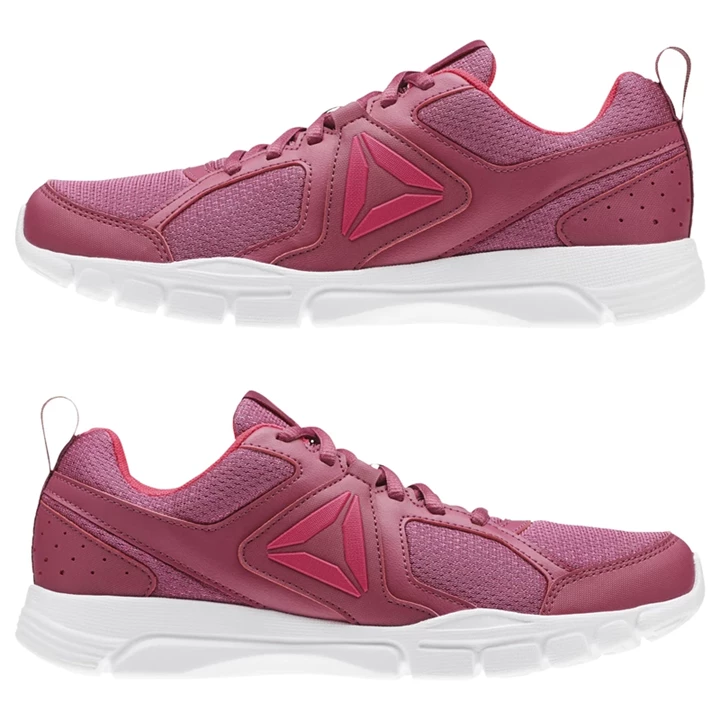 Zapatillas Deportivos Reebok 3D FUSION TR Mujer Rosas Blancas | 024531LGY