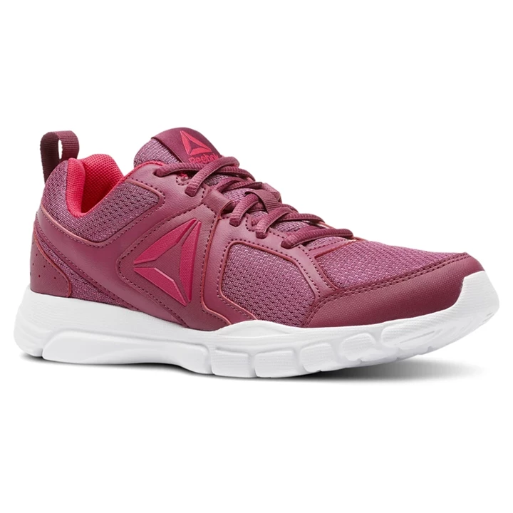 Zapatillas Deportivos Reebok 3D FUSION TR Mujer Rosas Blancas | 024531LGY