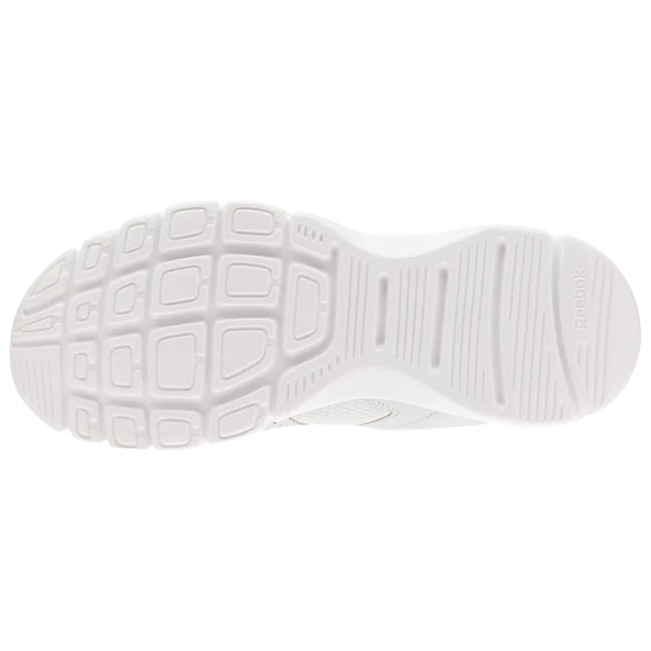 Zapatillas Deportivos Reebok 3D FUSION TR Mujer Gris Rosas Blancas | 039182HIM