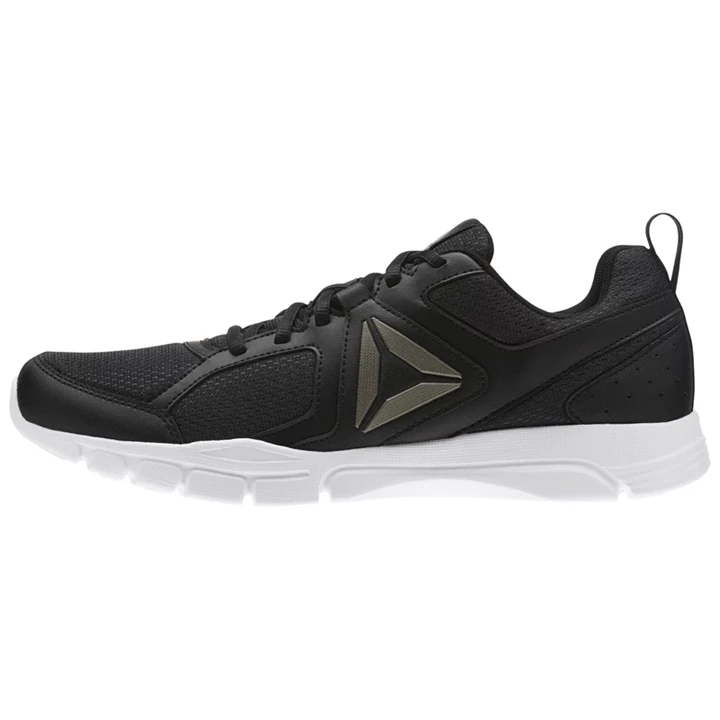 Zapatillas Deportivos Reebok 3D FUSION TR Hombre Negras Blancas | 260573TEC