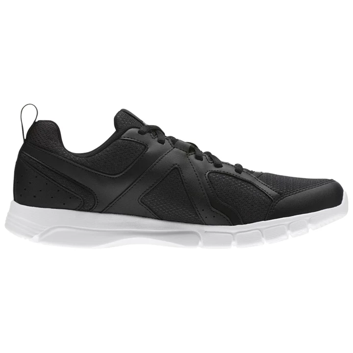 Zapatillas Deportivos Reebok 3D FUSION TR Hombre Negras Blancas | 260573TEC