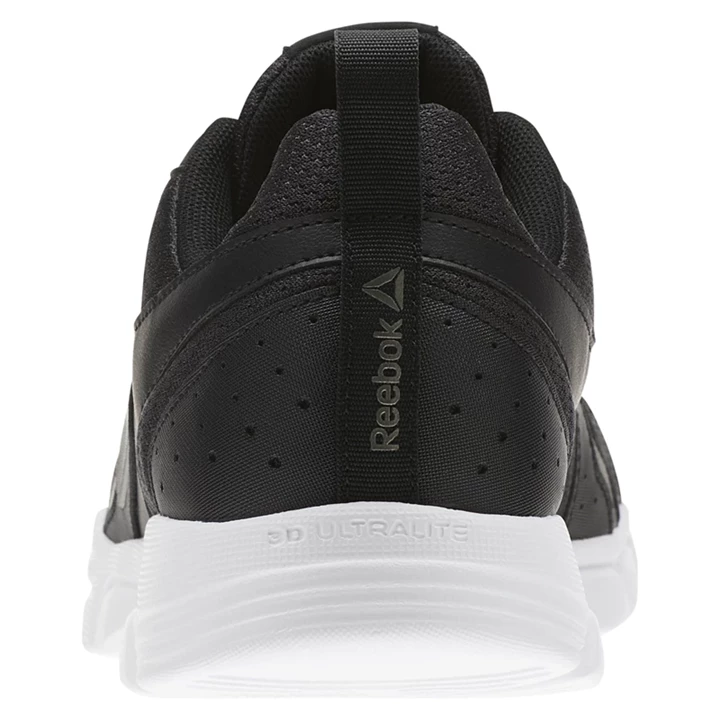 Zapatillas Deportivos Reebok 3D FUSION TR Hombre Negras Blancas | 260573TEC