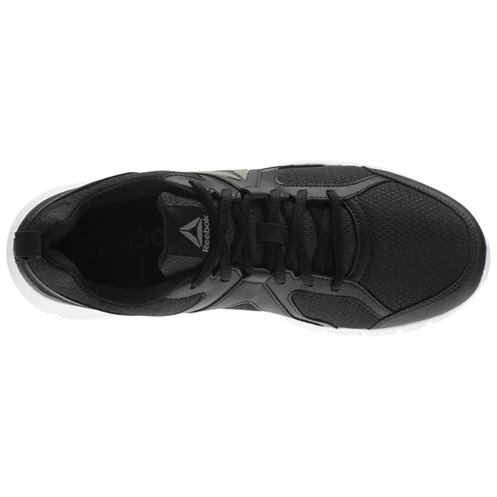 Zapatillas Deportivos Reebok 3D FUSION TR Hombre Negras Blancas | 260573TEC