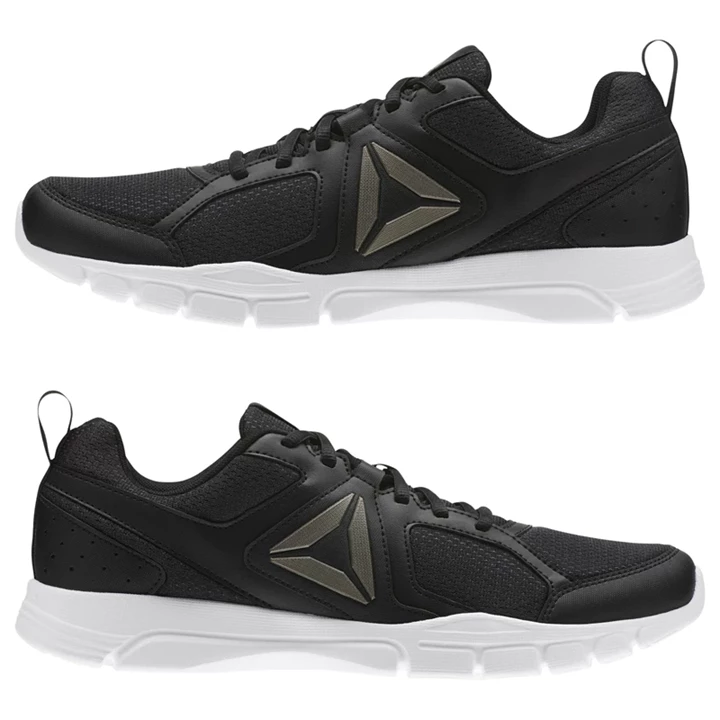 Zapatillas Deportivos Reebok 3D FUSION TR Hombre Negras Blancas | 260573TEC