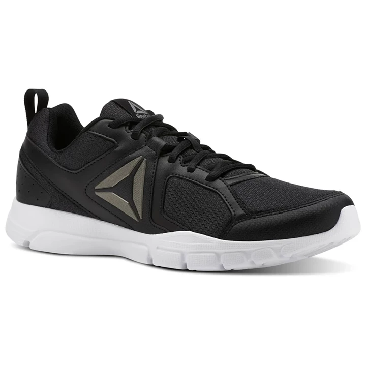 Zapatillas Deportivos Reebok 3D FUSION TR Hombre Negras Blancas | 260573TEC