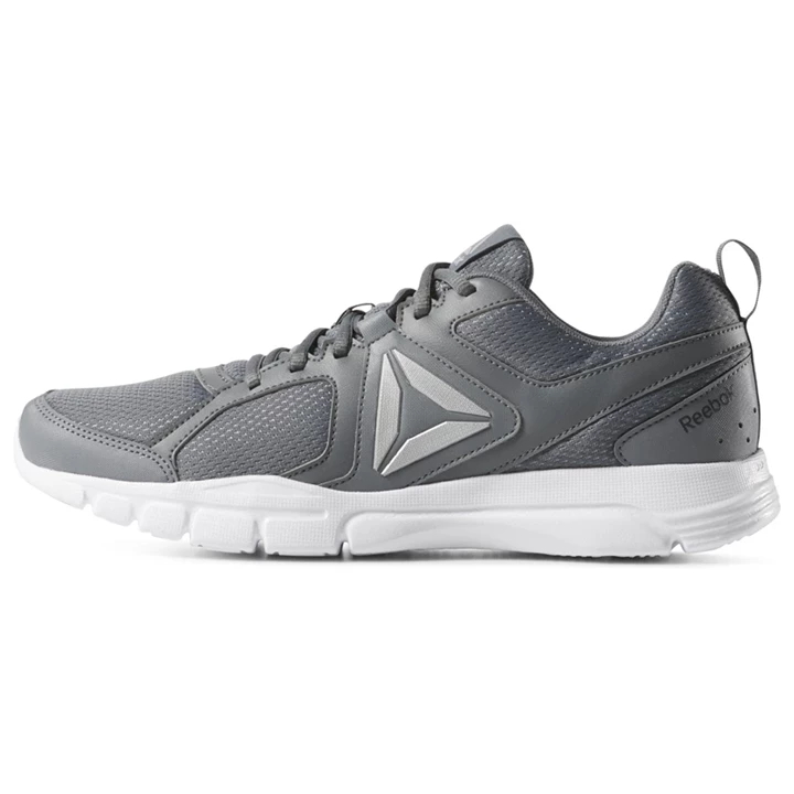 Zapatillas Deportivos Reebok 3D FUSION TR Hombre Blancas Plateadas Gris | 269783OPH