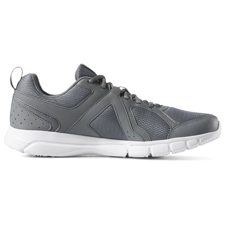 Zapatillas Deportivos Reebok 3D FUSION TR Hombre Blancas Plateadas Gris | 269783OPH