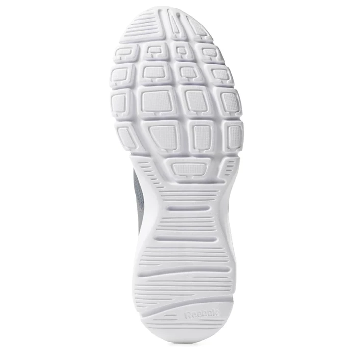 Zapatillas Deportivos Reebok 3D FUSION TR Hombre Blancas Plateadas Gris | 269783OPH