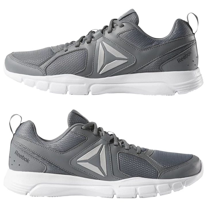 Zapatillas Deportivos Reebok 3D FUSION TR Hombre Blancas Plateadas Gris | 269783OPH