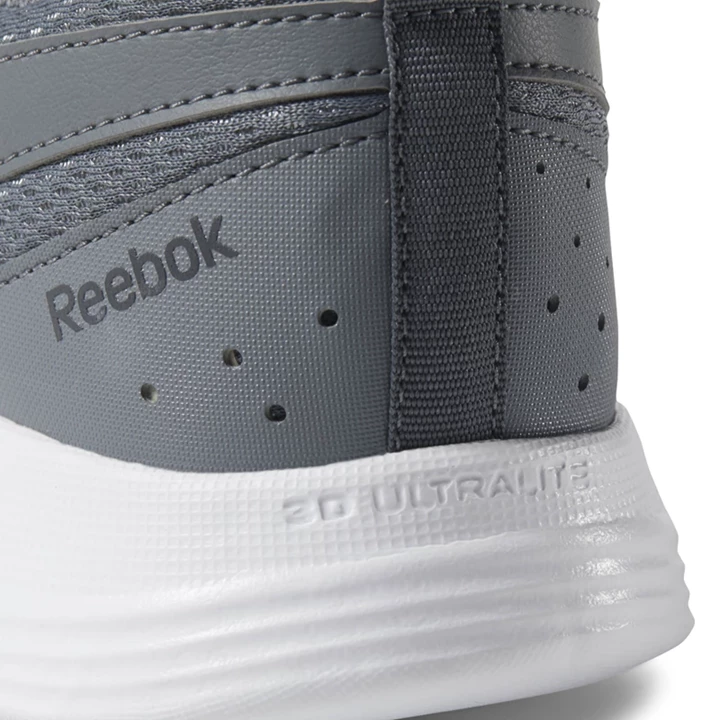 Zapatillas Deportivos Reebok 3D FUSION TR Hombre Blancas Plateadas Gris | 269783OPH