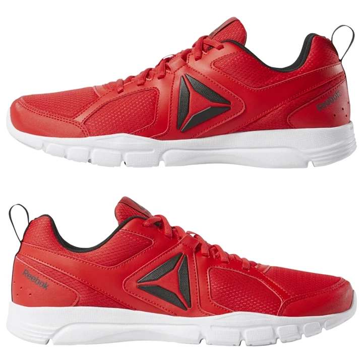 Zapatillas Deportivos Reebok 3D FUSION TR Hombre Rojas Negras Blancas Gris | 465903IDR