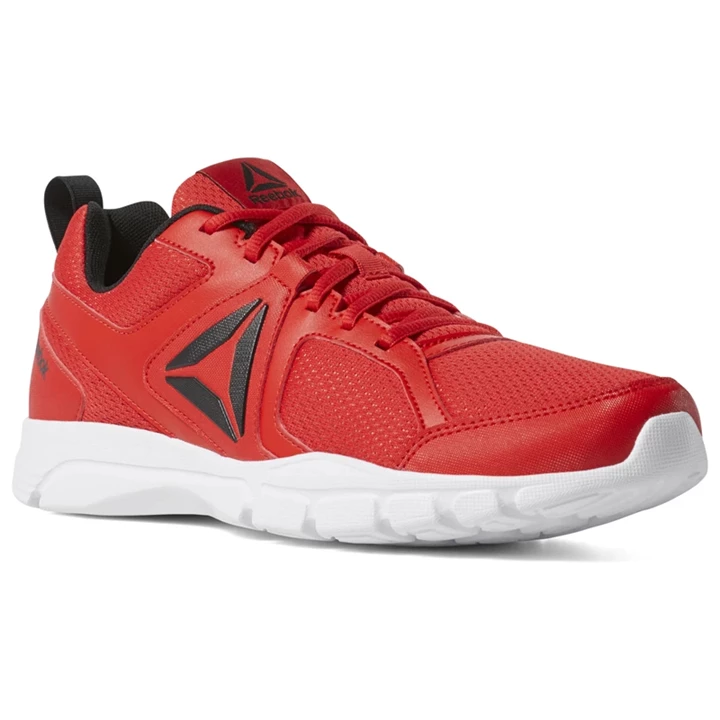 Zapatillas Deportivos Reebok 3D FUSION TR Hombre Rojas Negras Blancas Gris | 465903IDR