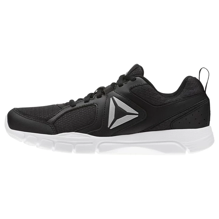 Zapatillas Deportivos Reebok 3D FUSION TR Mujer Negras Plateadas Blancas | 645289DPH