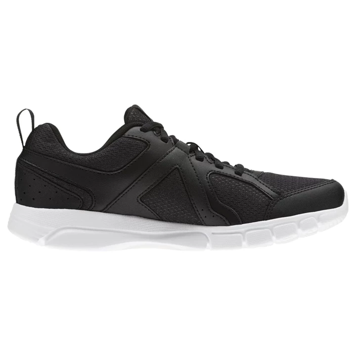 Zapatillas Deportivos Reebok 3D FUSION TR Mujer Negras Plateadas Blancas | 645289DPH