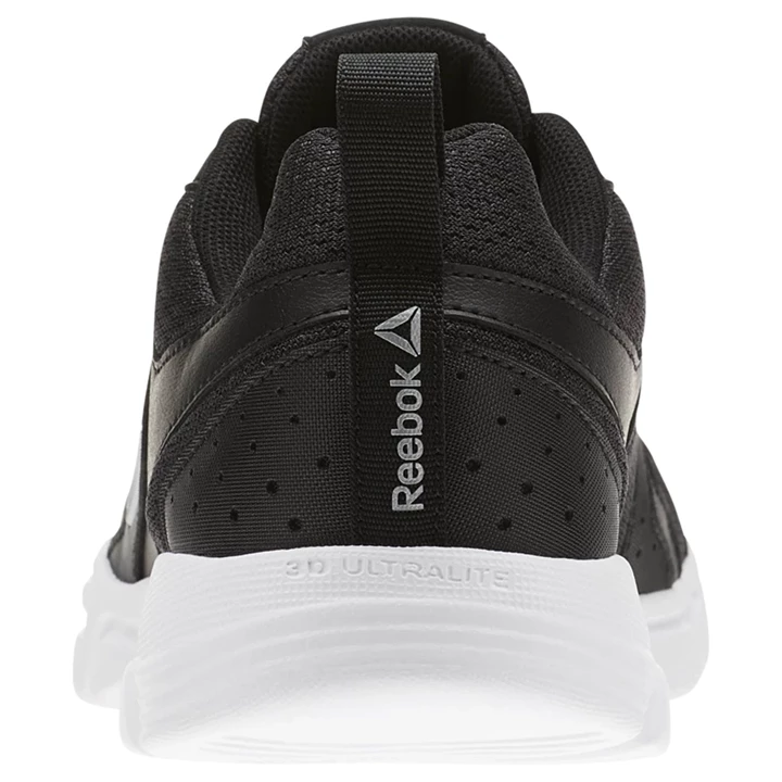 Zapatillas Deportivos Reebok 3D FUSION TR Mujer Negras Plateadas Blancas | 645289DPH