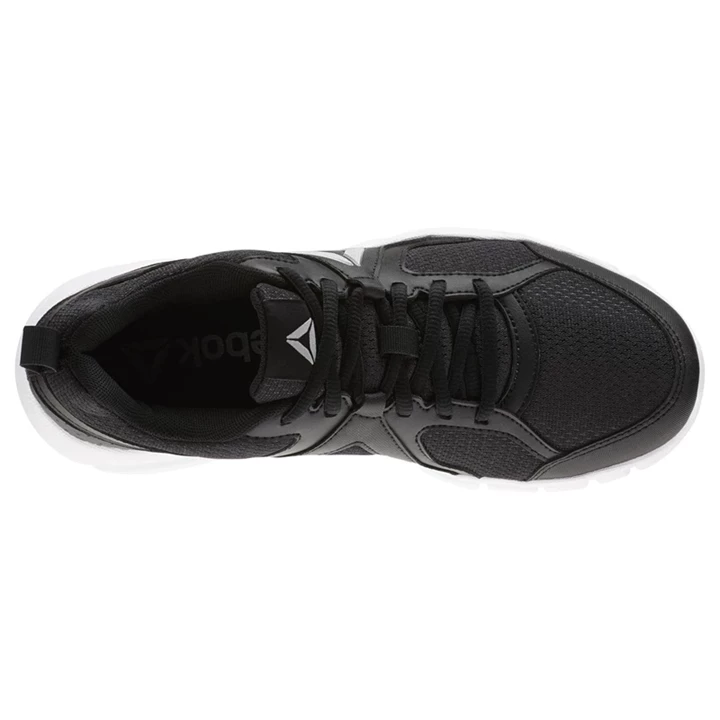 Zapatillas Deportivos Reebok 3D FUSION TR Mujer Negras Plateadas Blancas | 645289DPH