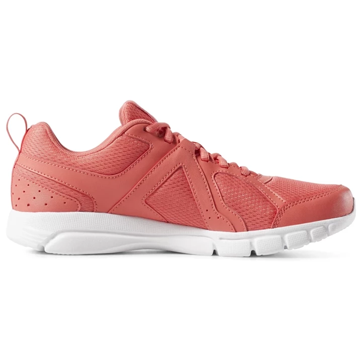 Zapatillas Deportivos Reebok 3D FUSION TR Mujer Rosas Blancas Plateadas | 670942WCS