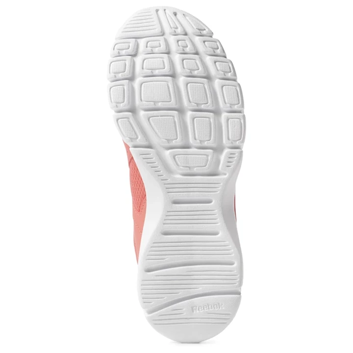 Zapatillas Deportivos Reebok 3D FUSION TR Mujer Rosas Blancas Plateadas | 670942WCS