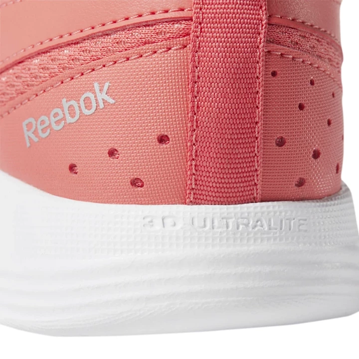 Zapatillas Deportivos Reebok 3D FUSION TR Mujer Rosas Blancas Plateadas | 670942WCS