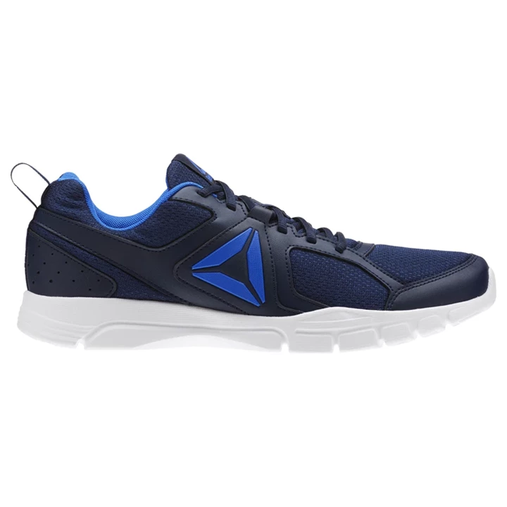 Zapatillas Deportivos Reebok 3D FUSION TR Hombre Azul Marino Blancas Azules | 982130KME