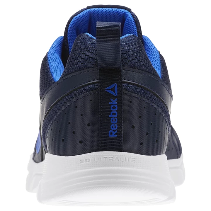 Zapatillas Deportivos Reebok 3D FUSION TR Hombre Azul Marino Blancas Azules | 982130KME