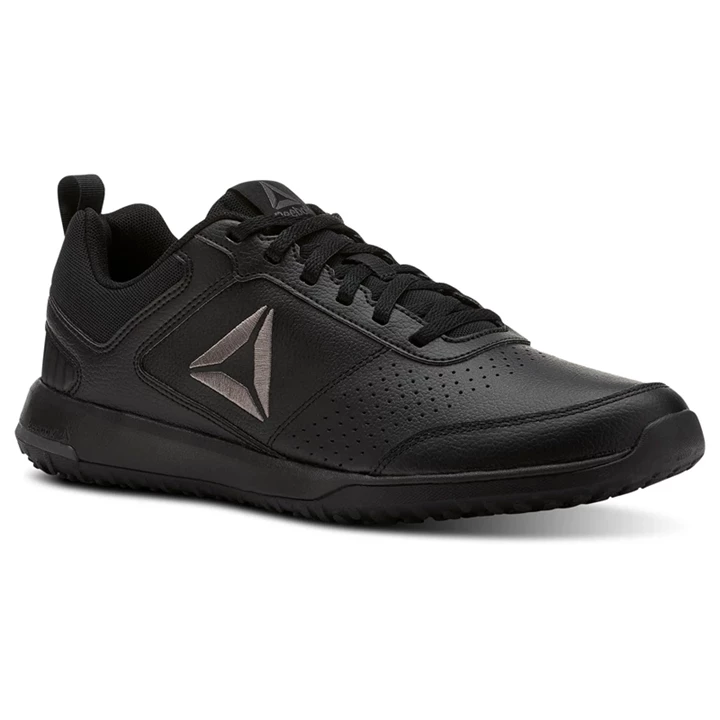 Zapatillas Deportivos Reebok CXT - Sintetico Leather Pack Hombre Negras Gris Plateadas | 832719QBL