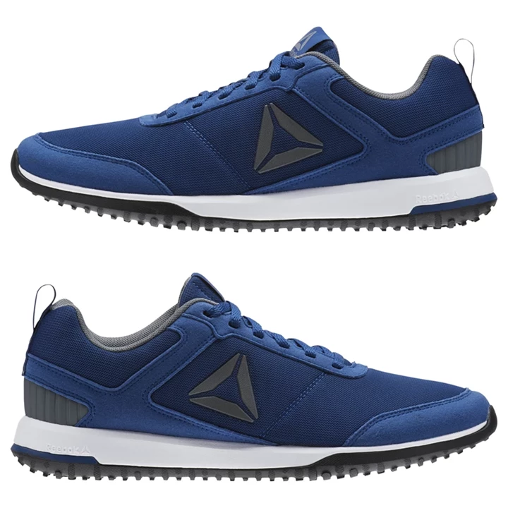 Zapatillas Deportivos Reebok CXT TR - Nylon Pack Hombre Azules Blancas Plateadas Negras | 256894WKQ