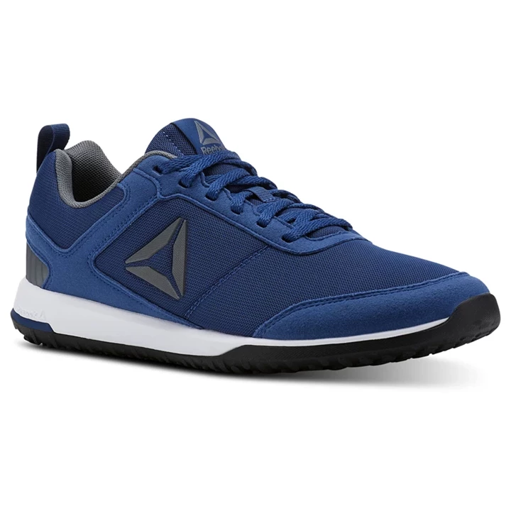 Zapatillas Deportivos Reebok CXT TR - Nylon Pack Hombre Azules Blancas Plateadas Negras | 256894WKQ