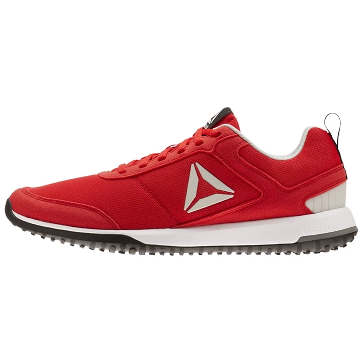 Zapatillas Deportivos Reebok CXT TR - Nylon Pack Hombre Rojas Gris | 471650MDV