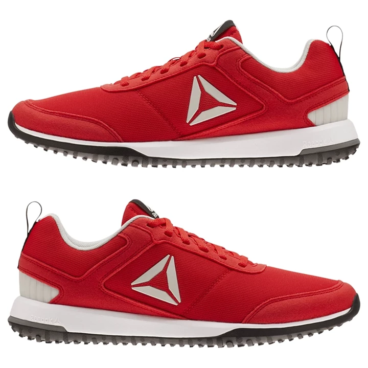 Zapatillas Deportivos Reebok CXT TR - Nylon Pack Hombre Rojas Gris | 471650MDV