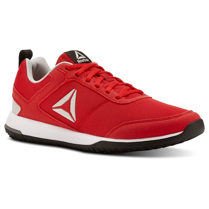 Zapatillas Deportivos Reebok CXT TR - Nylon Pack Hombre Rojas Gris | 471650MDV