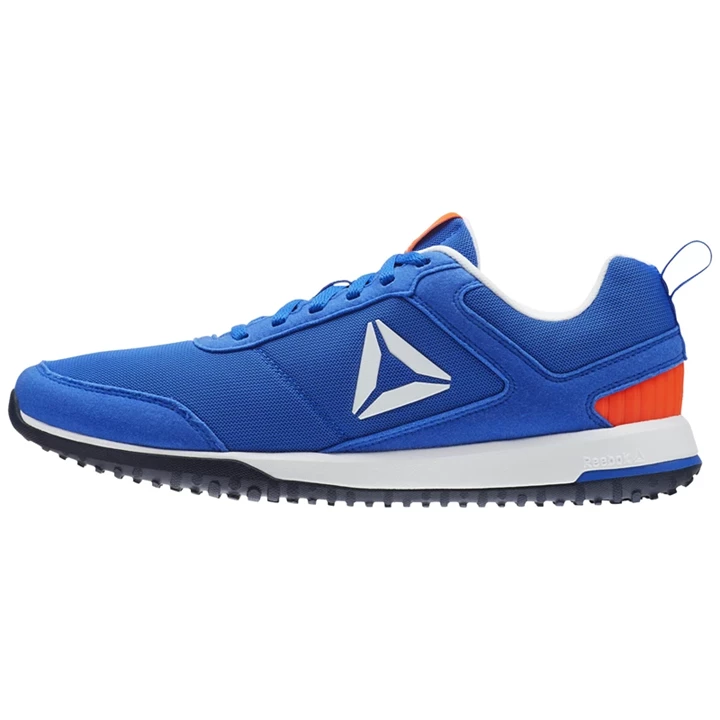 Zapatillas Deportivos Reebok CXT TR - Nylon Pack Hombre Azules Rojas | 569410UEZ