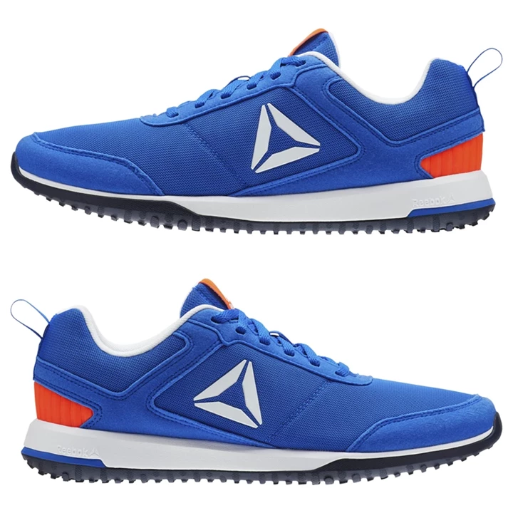 Zapatillas Deportivos Reebok CXT TR - Nylon Pack Hombre Azules Rojas | 569410UEZ