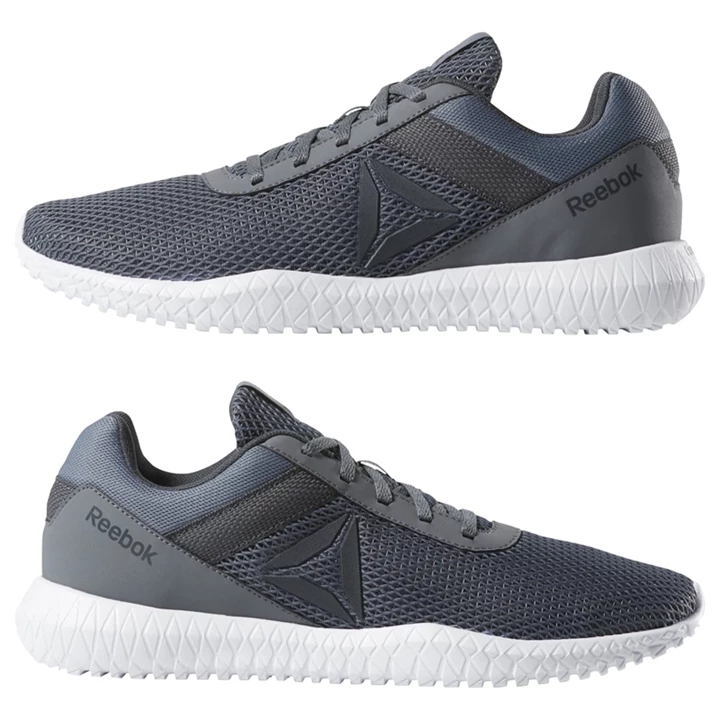 Zapatillas Deportivos Reebok Flexagon Energy Hombre Gris Blancas | 205318CIP