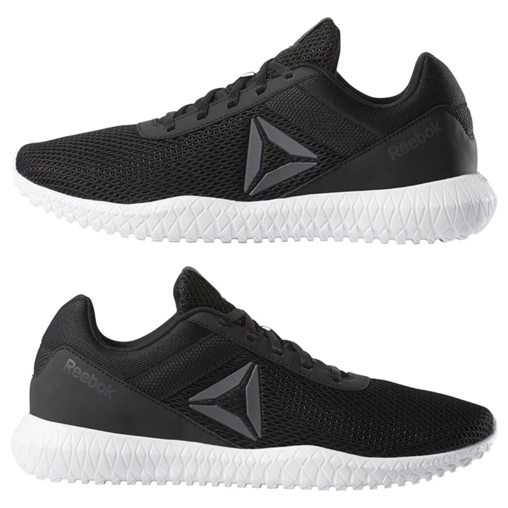 Zapatillas Deportivos Reebok Flexagon Energy Hombre Negras Gris Blancas | 239071ROM