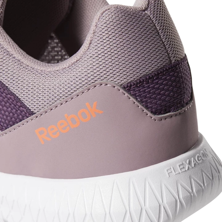 Zapatillas Deportivos Reebok Flexagon Energy Mujer Moradas Blancas | 328659PWX