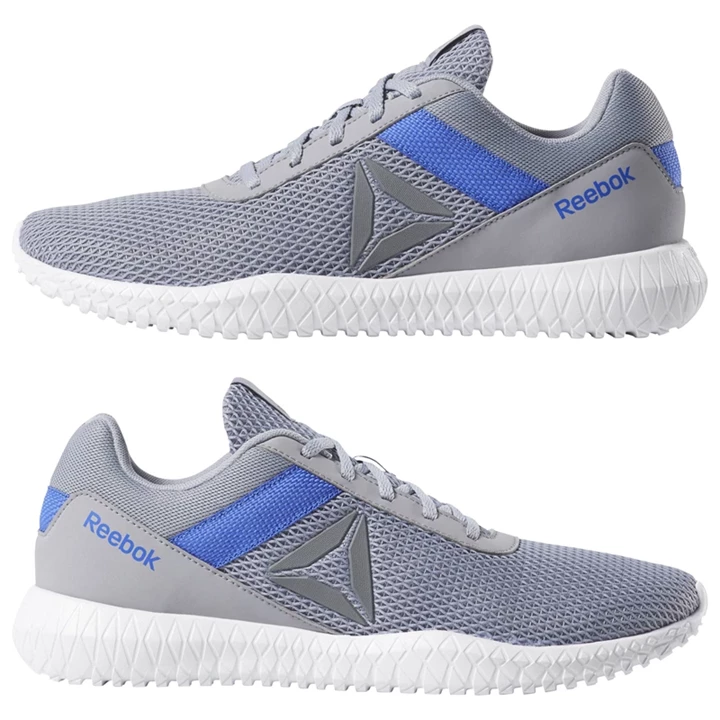 Zapatillas Deportivos Reebok Flexagon Energy Hombre Gris Blancas | 534089LUJ