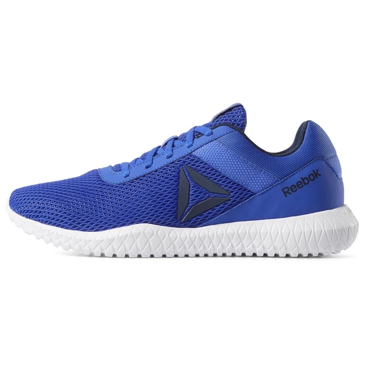 Zapatillas Deportivos Reebok Flexagon Energy Hombre Azul Marino Blancas | 956732BWZ