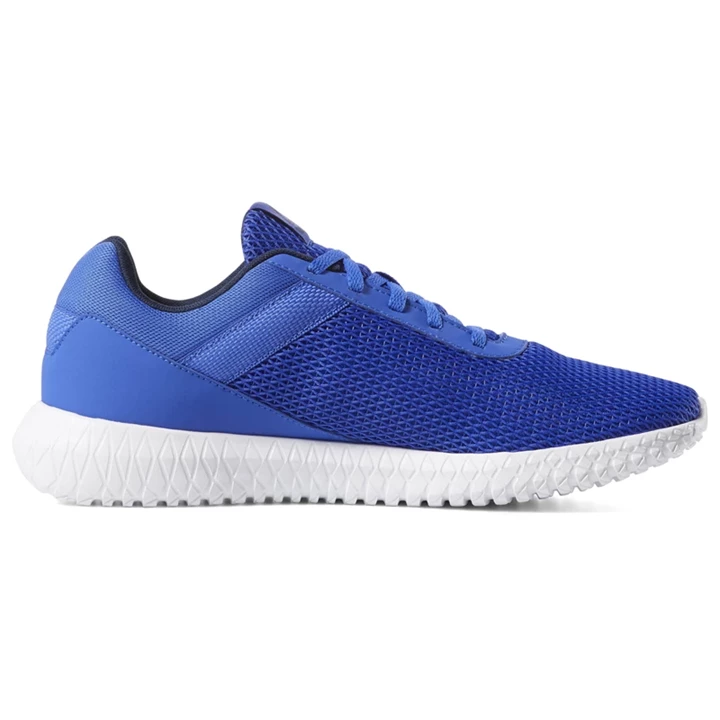 Zapatillas Deportivos Reebok Flexagon Energy Hombre Azul Marino Blancas | 956732BWZ