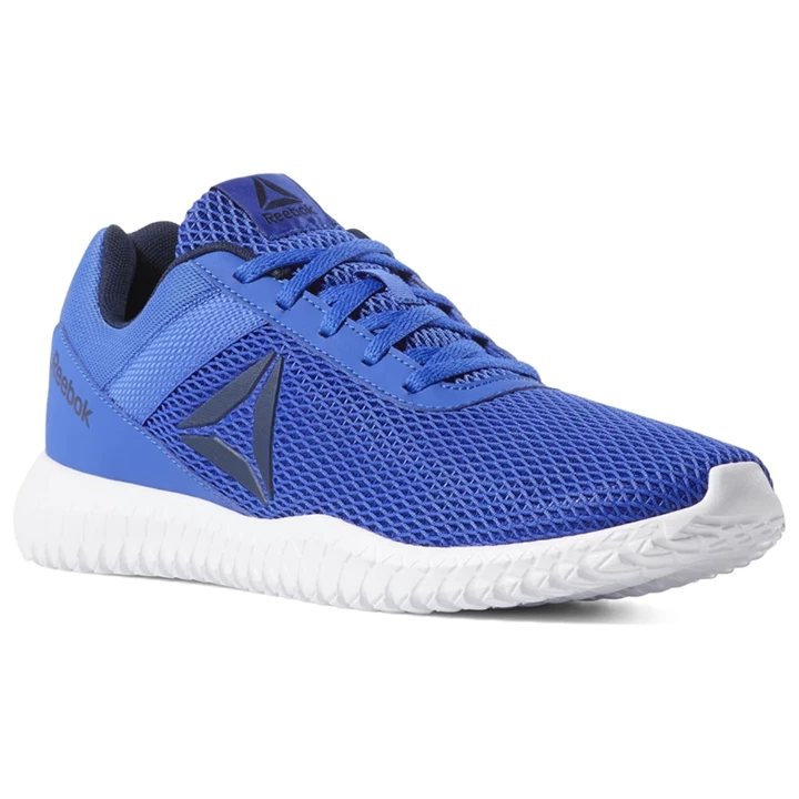 Zapatillas Deportivos Reebok Flexagon Energy Hombre Azul Marino Blancas | 956732BWZ