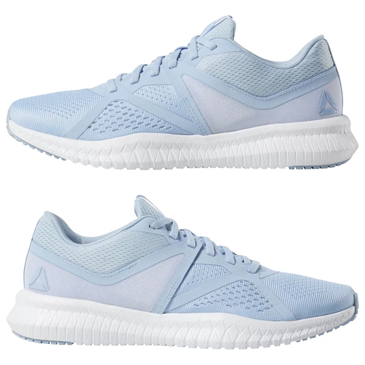 Zapatillas Deportivos Reebok Flexagon Fit Mujer Blancas | 896504TFV