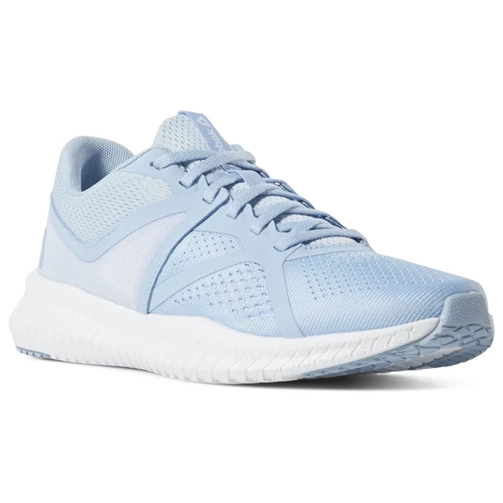 Zapatillas Deportivos Reebok Flexagon Fit Mujer Blancas | 896504TFV