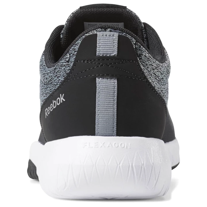 Zapatillas Deportivos Reebok Flexagon Force Mujer Negras Gris Blancas Plateadas | 709613NVF