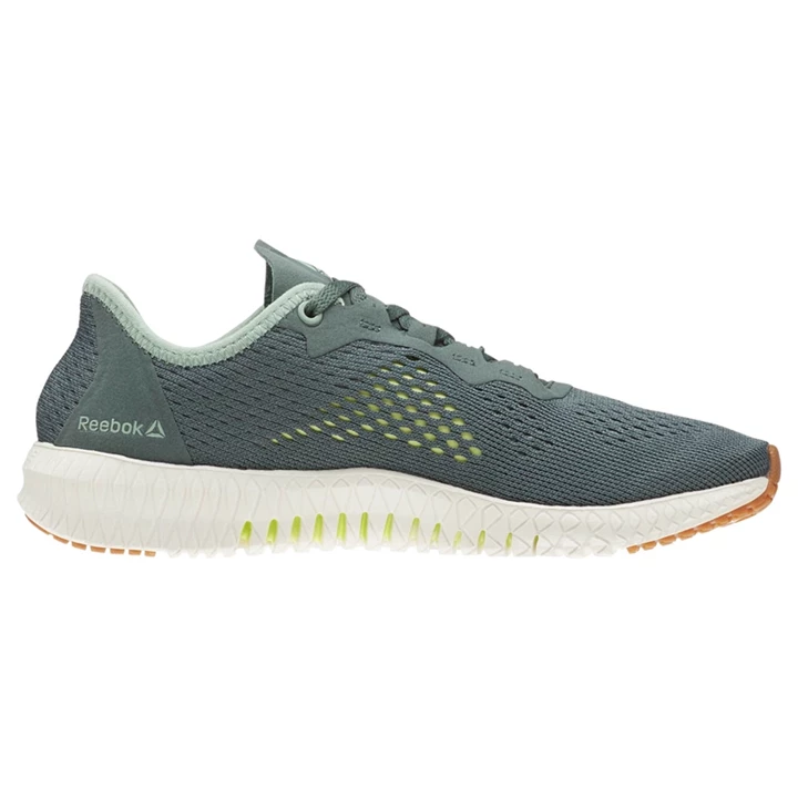 Zapatillas Deportivos Reebok Flexagon Mujer Verde Limón | 031297JFI